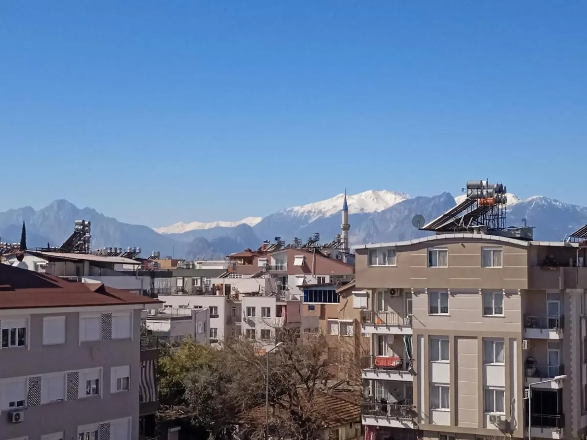 Kpz Homestay Guest House Sleeping Rooms Antalya 0*,
